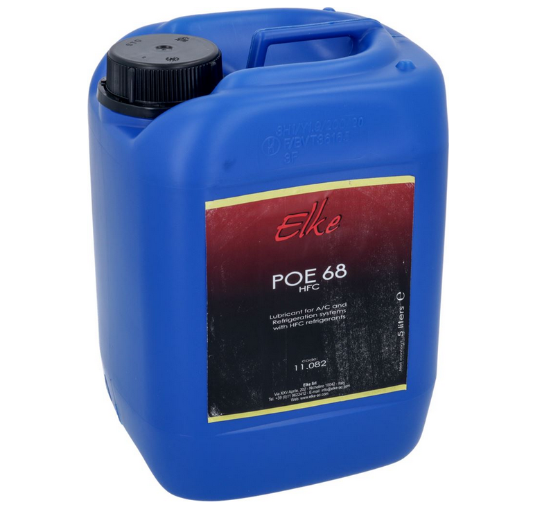 Lubrificante olio poe 68