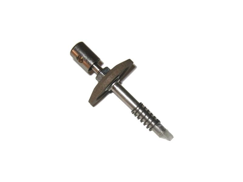 Albero Porta smeriglio Sbavatore Ironweed 330 350 per affettatrice