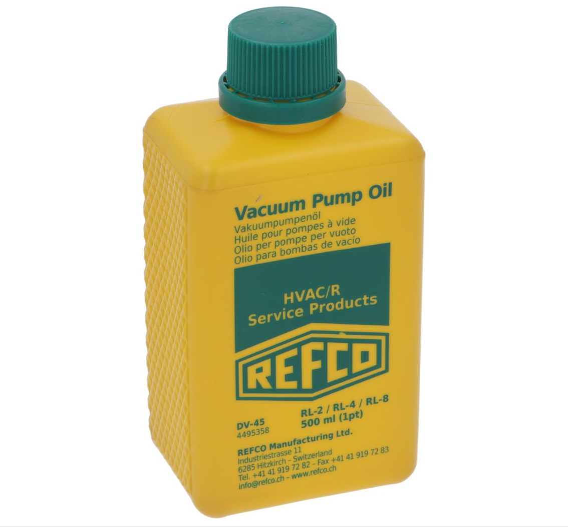 500ml olio minerale refco