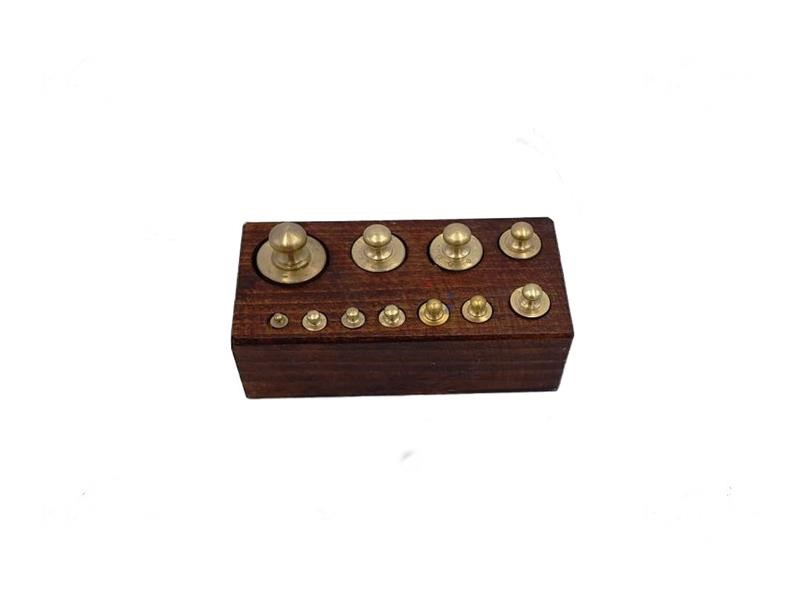 Zoccolo Aperto con PESI Ottone GR.500