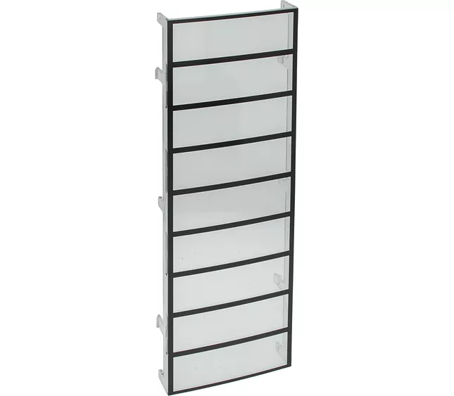 Modulo copertura targhetta
