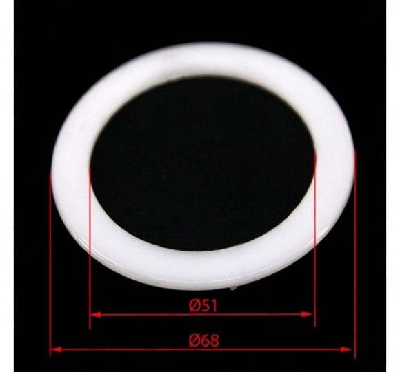 Anello affettatrice Ø est 68X 1.3SP - adatto a Universale