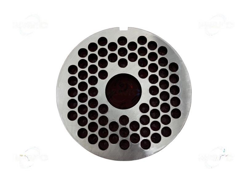Piastra inox Unger G160 Diam. fori 12