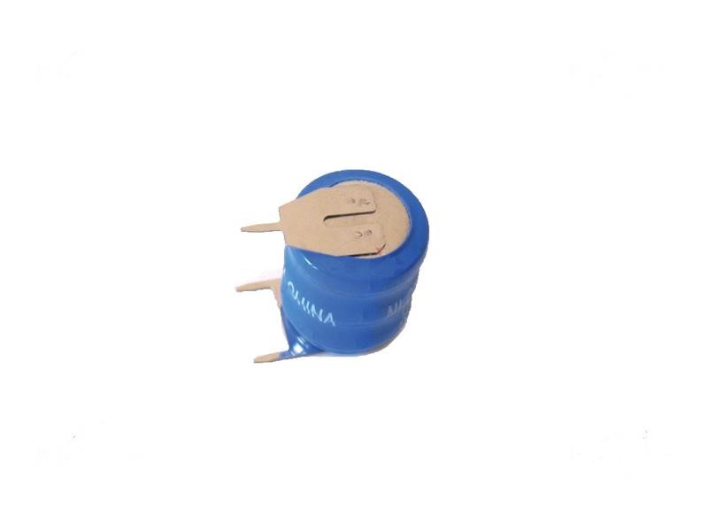 Batteria Tampone 3.6V 80MAH 3 piedini Batteria Tampone 3.6V 80MAH 3 piedini