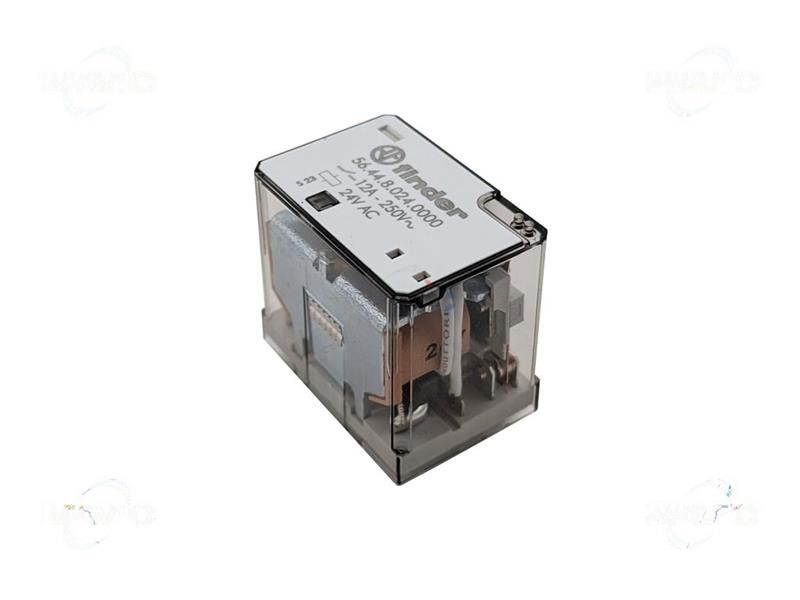 RELÈ 24 V AC 56 44 Finder 12A 250 V per affettatrice