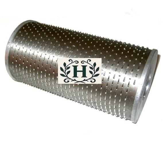 Rullo completo di flange ABO 205X105 mod.HP2/HP3 per grattugia Rullo completo di flange ABO 205X105 mod.HP2/HP3 per grattugia