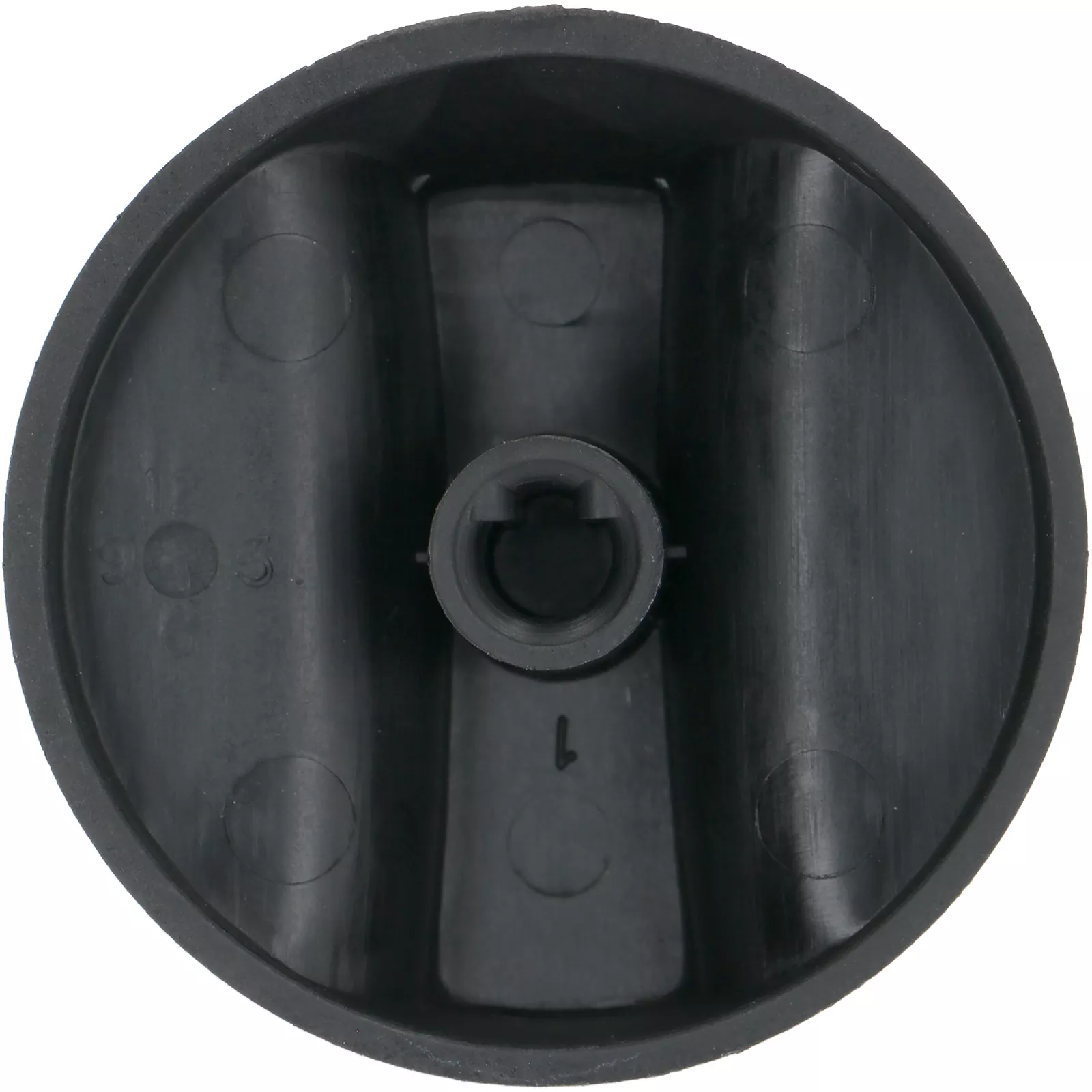 Manopola Nera Ø 51 Mm
