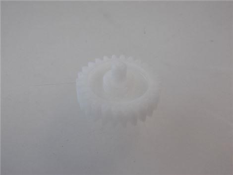 Ruota Z26 folle bianca - adatto a Rheavendors Servomat 0190006528 Atel