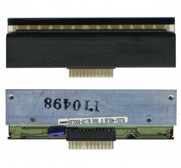 Testina termica originale zebra/eltron 200 dpi 2742 p/n 105950-020