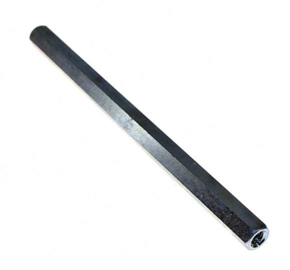 Barra supporto guantiera mod. B3 affettatrice marca Berkel Ø M8-M4 corta