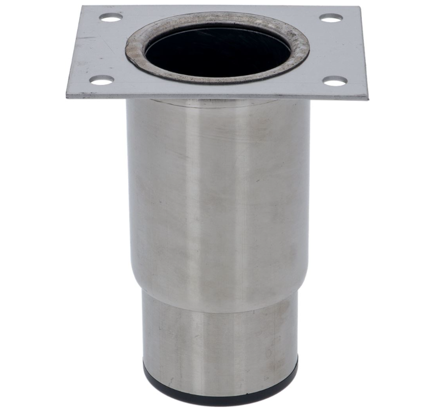 Piede regolabile inox