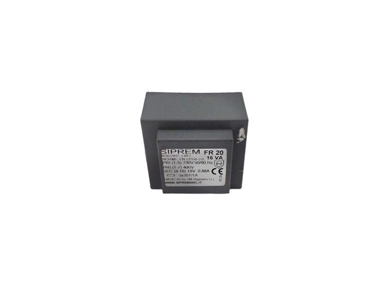 Trasformatore 16va per scheda fr 20