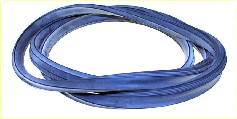 Guarnizione porta forno profilo 25x14 lungh.mm 2332 marca unox mod. Xevc0711