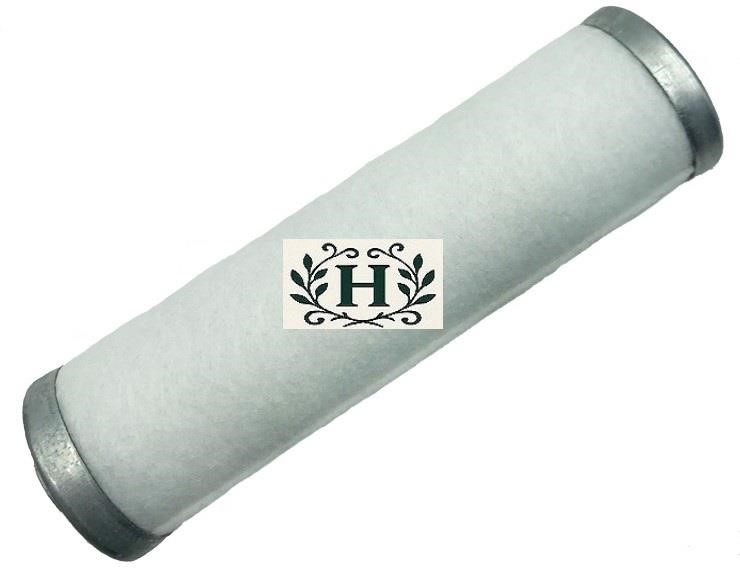 Filtro disoliatore per pompa tipo busch/dvp LB60 1801032 D.72X250 per sottovuoto