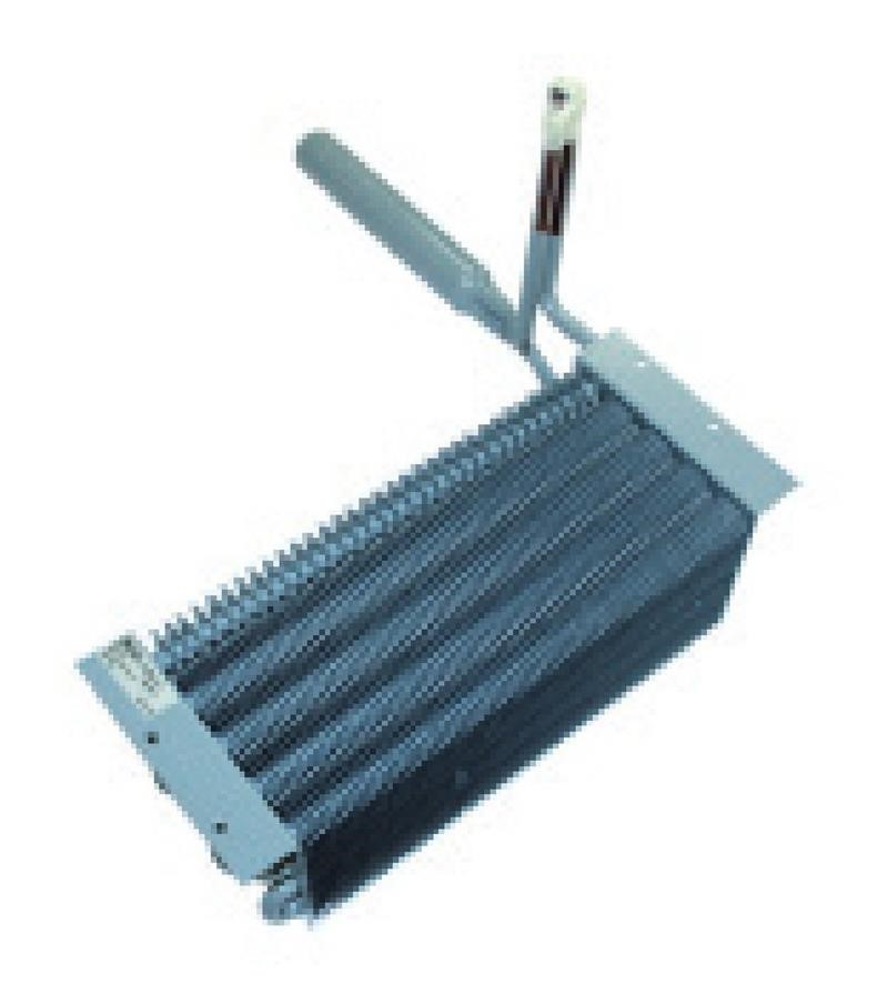 Ricambio compatibile frigoriferi zanussi - batteria evaporatore per armadi 500 – 600 lt 315 x 125 x 105 mm - rif. 08605