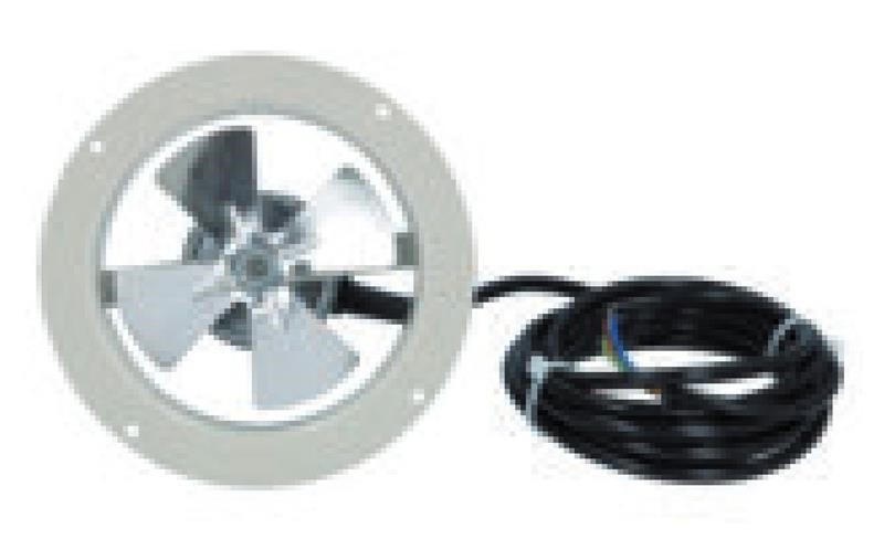 Ricambio compatibile frigoriferi universale - motoventilatore con anello emi 52ce/ av2001/13, premente, w resi 1 w assorbiti 15 – 220v – 50/60hz per mod. tn e bt - rif. 05003