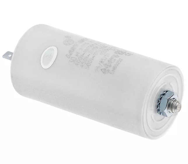Condensatore 30 MF 450 V