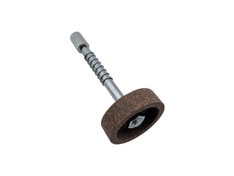 Albero Porta smeriglio Affilatore completo per affettatrice