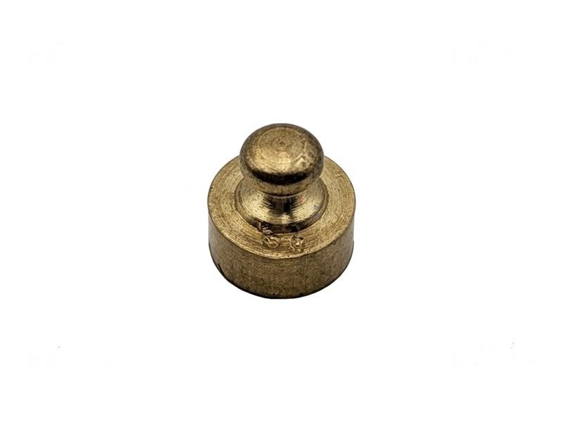 PESO Ottone GR.5 per bilancia
