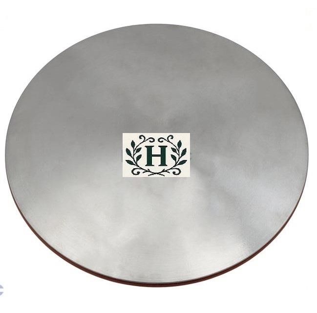 Tampone inox completo di guarnizione Insaccatrice Minerva INS 22