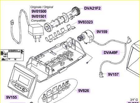 GIX255 SERIE GIX - VALVOLA 255 ADDOLCITORE AUTOMATICO