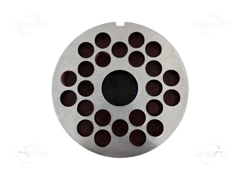 Piastra inox Unger G160 Diam. fori 20