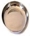 Piatto inox tondo Ø 400 mm.UNIVERSALE