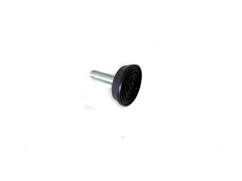 Piedino per Bilichetto 12 MA inox base Piatta Piedino per Bilichetto 12 MA inox base Piatta