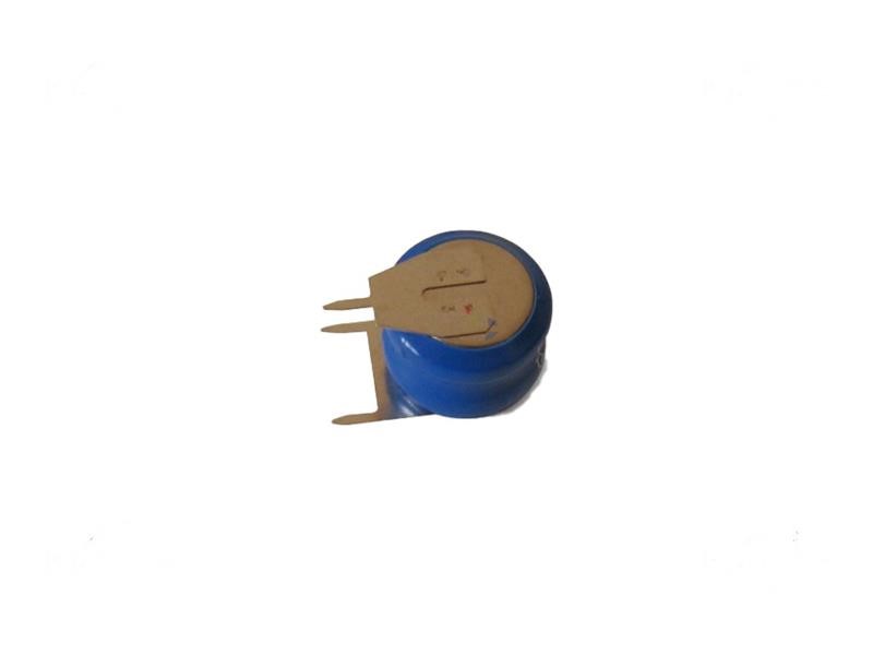 Batteria Tampone 2.4 V 80MAH 3 piedini Batteria Tampone 2.4 V 80MAH 3 piedini