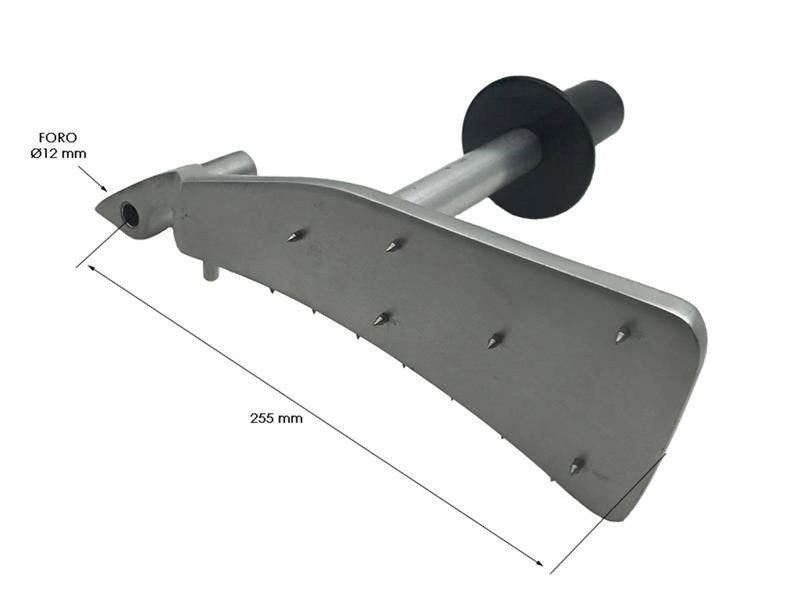 Braccio pressamerce FAC 250I-300E CE per affettatrice