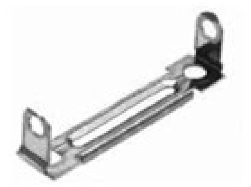 Ricambio compatibile frigoriferi universale - staffa per condensatore per condensatori cod. 08905 h=120 - rif. 08907