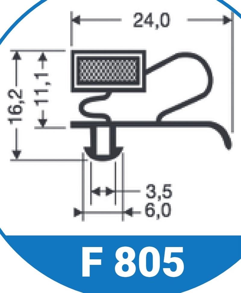 Ricambio compatibile frigoriferi fiocchetti - guarnizione 3 lati magnetici ad incastro per armadi 700/1500/2300 (mezza porta) colore grigio 760 x 663 mm - rif. 86908 Ricambio compatibile frigoriferi fiocchetti - guarnizione 3 lati magnetici ad incastro per armadi 700/1500/2300 (mezza porta) colore grigio 760 x 663 mm - rif. 86908