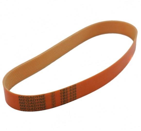 Cinghia piatta affettatrice sigla TB2 535 LARG.mm 22 nervature 11