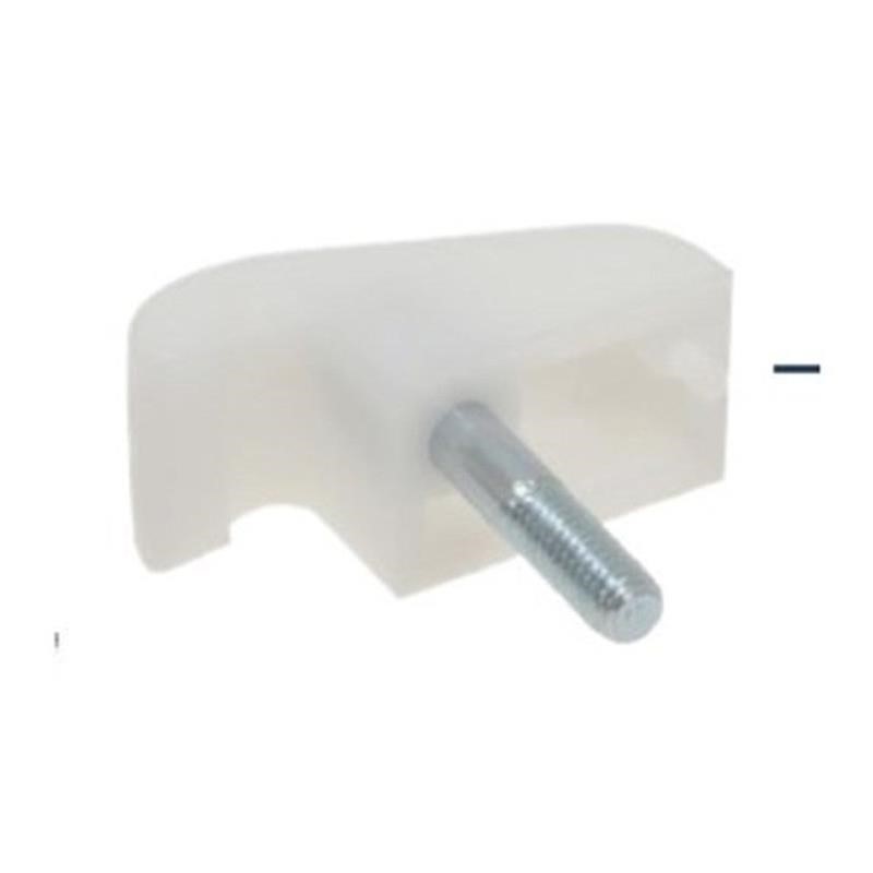Ricambio compatibile gelatiere carpigiani - cerniera coperchio destra - rif. 402127530