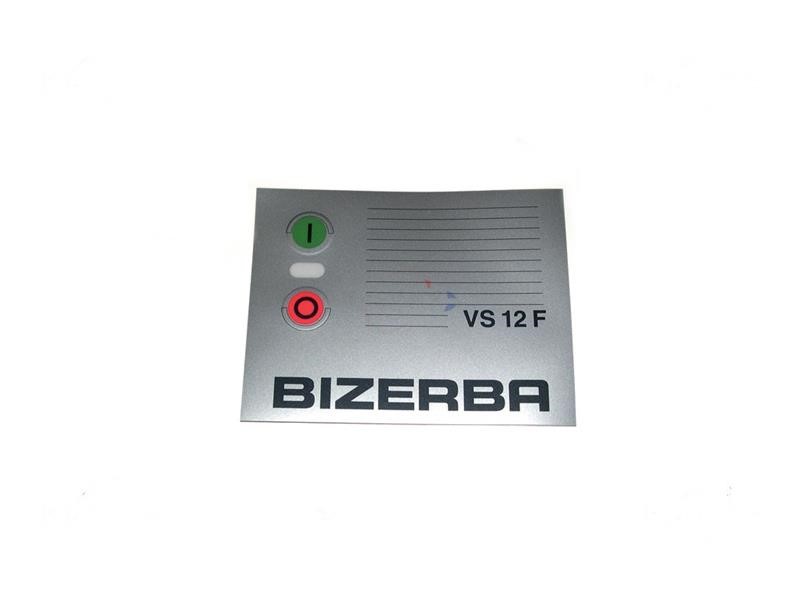 Membrana Adesiva per Pulsanti Bizerba VS12F per affettatrice