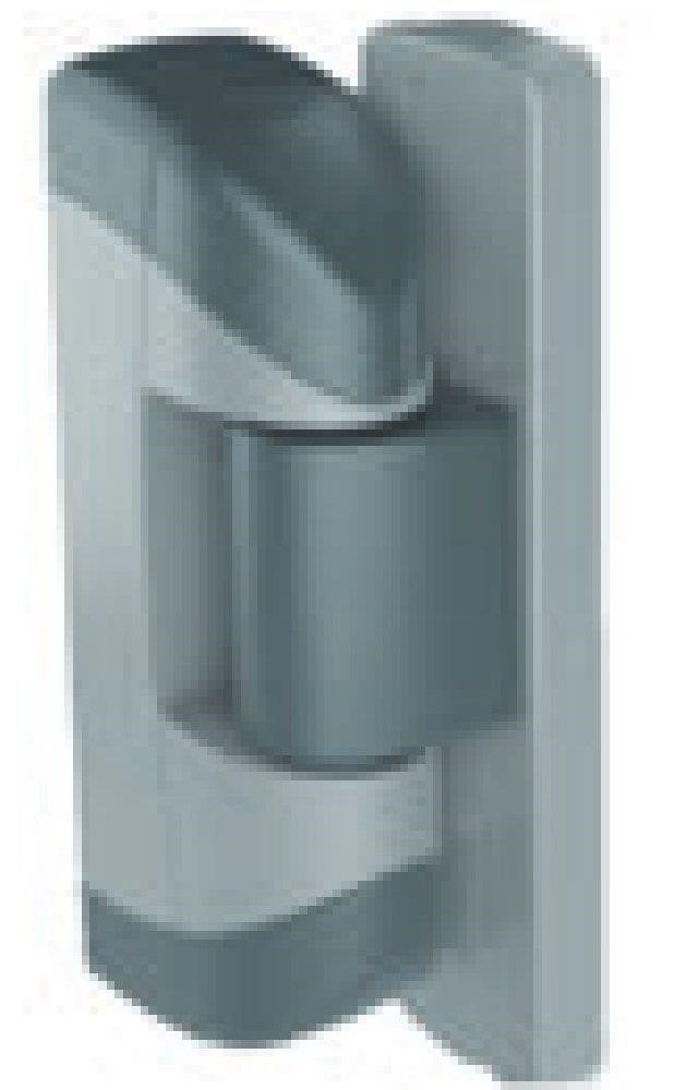 Ricambio compatibile frigoriferi universale - cerniera con rampa in zama mod. 4260v a movimento ascendente verniciata componenti rampa in nylon sporgenza superiore a 50 mm intercambiabilità dx/sx - rif. 02373