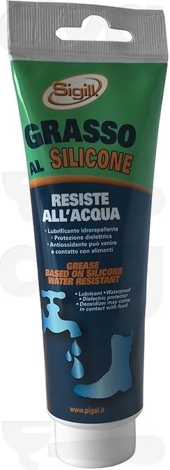 Grasso al silicone pigal 125ML