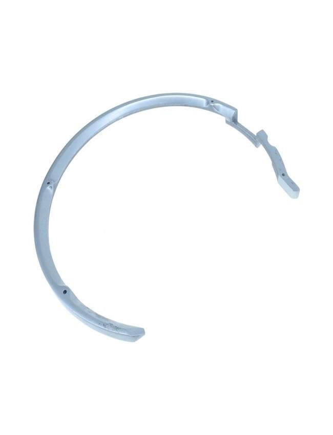 Anello protezione affettatrice mod. TVN-TCN 350 marca Oms Ø 380 alluminio - adatto a Italiana Macchi SVR350S Oms Made in Italy, Originale Coprilama