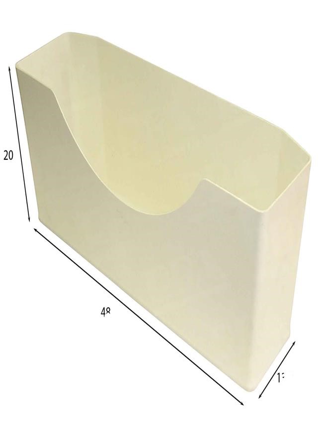 Cassetto portarifiuti segaossa marca Bizerba mod. FK32 dim. 470X140X200 plastica