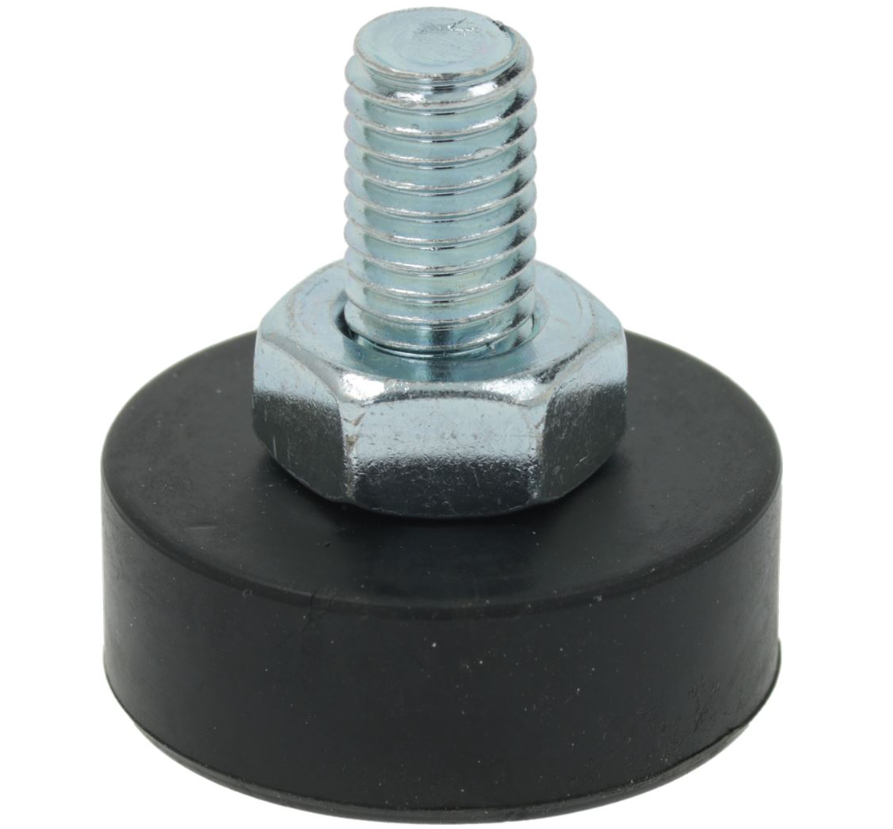Piedino ø 34 mm perno M10x23 mm