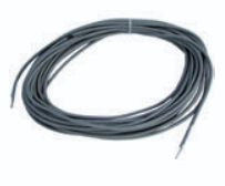Resistenza di scarico in calza metallica mod. RSCA 8000, 230V – 280W L=8000