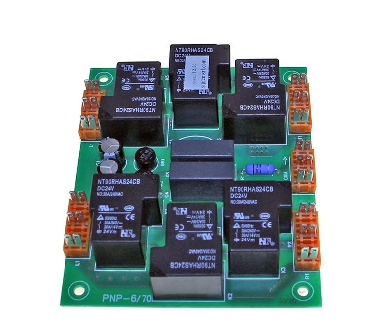 Scheda Elettronica Marca Siprem Tipo Pnp-6 Scheda Elettronica Marca Siprem Tipo Pnp-6