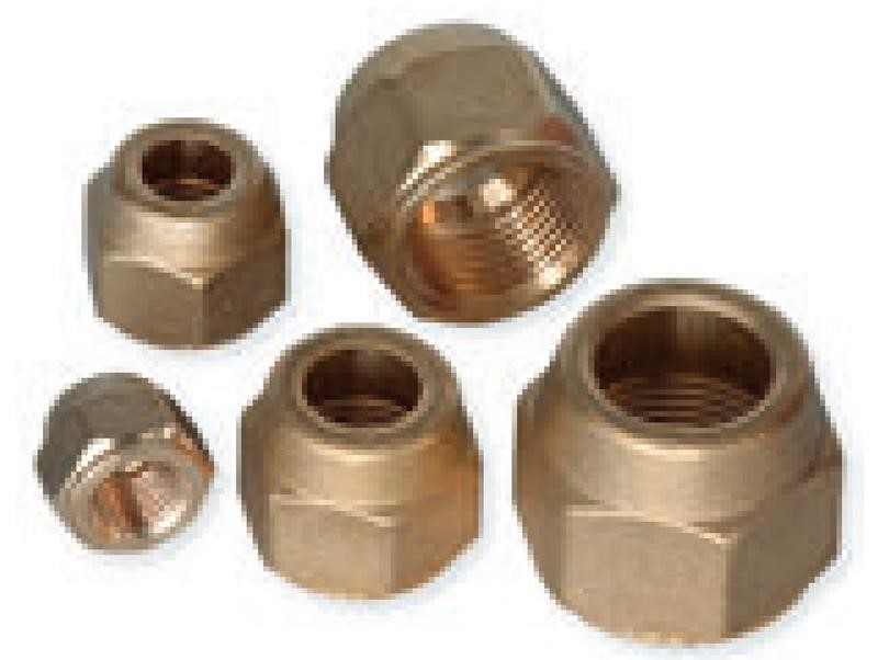 Ricambio compatibile frigoriferi universale - bocchettone mod. 7010/55 5/8 - rif. 7010/55