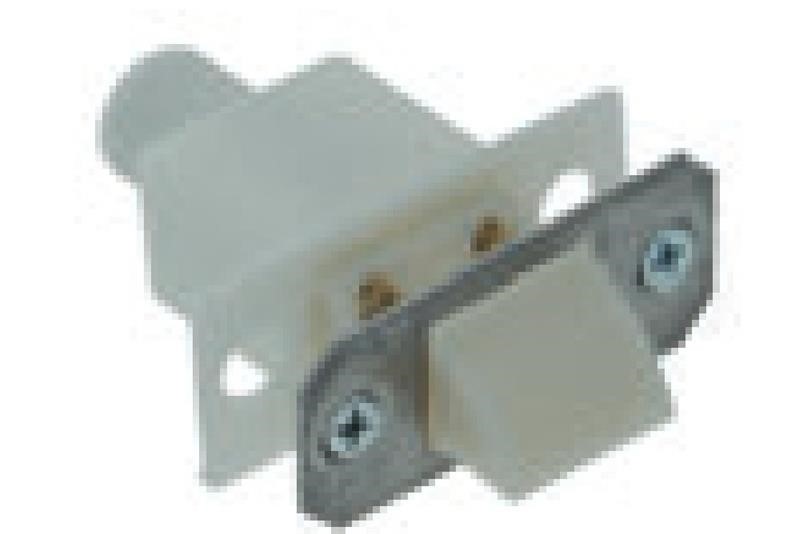 Ricambio compatibile frigoriferi priolinox - scrocchetto priolinox s3000 interasse fori 44 mm dima di foratura 29 x 20 mm - rif. 02305 Ricambio compatibile frigoriferi priolinox - scrocchetto priolinox s3000 interasse fori 44 mm dima di foratura 29 x 20 mm - rif. 02305