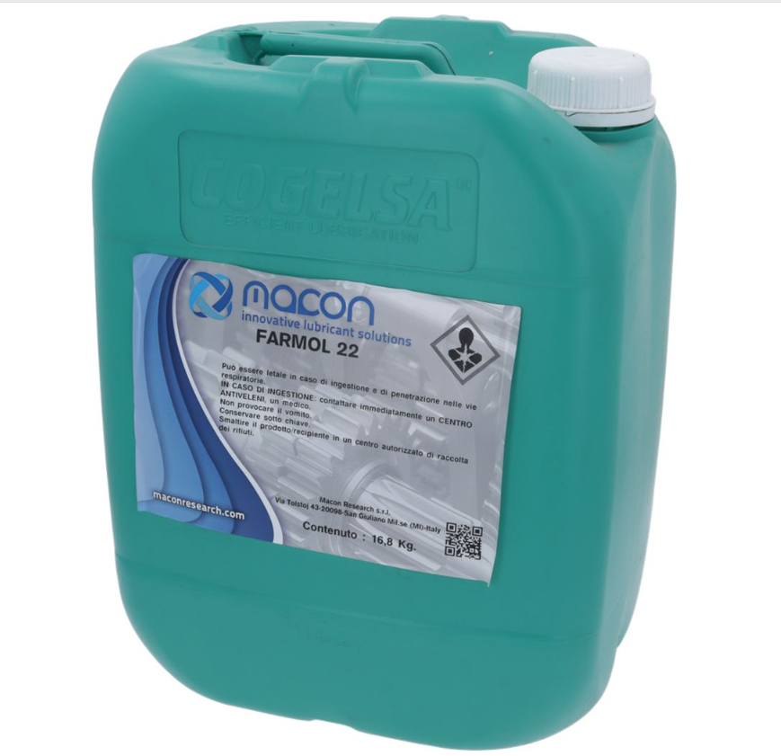 Olio mayor white 17 Kg - 20 L