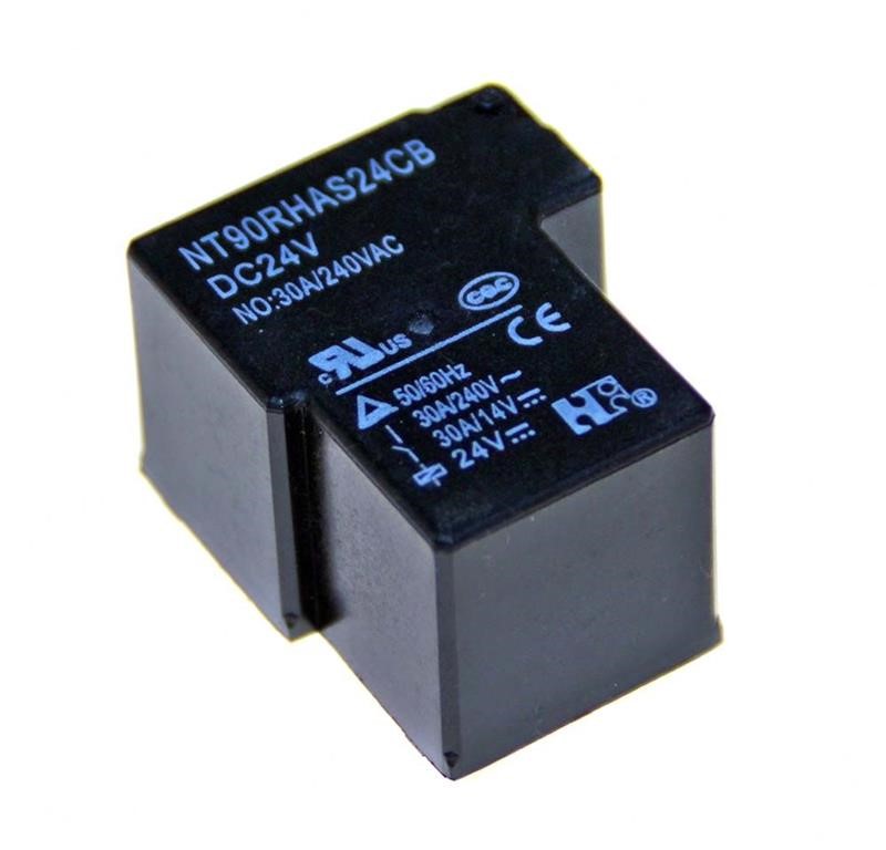 Rele' Tipo Nt90rhas24cb Bobina 24v Dc Contatti Na 1 A 30