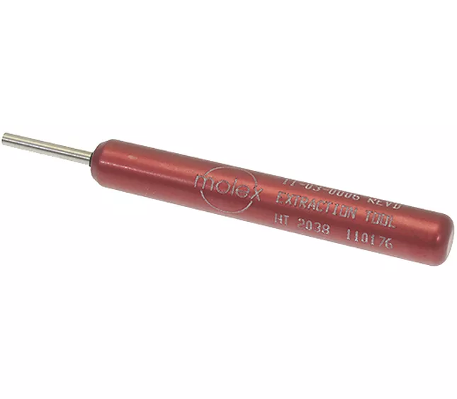 Estrattore di contatti molex