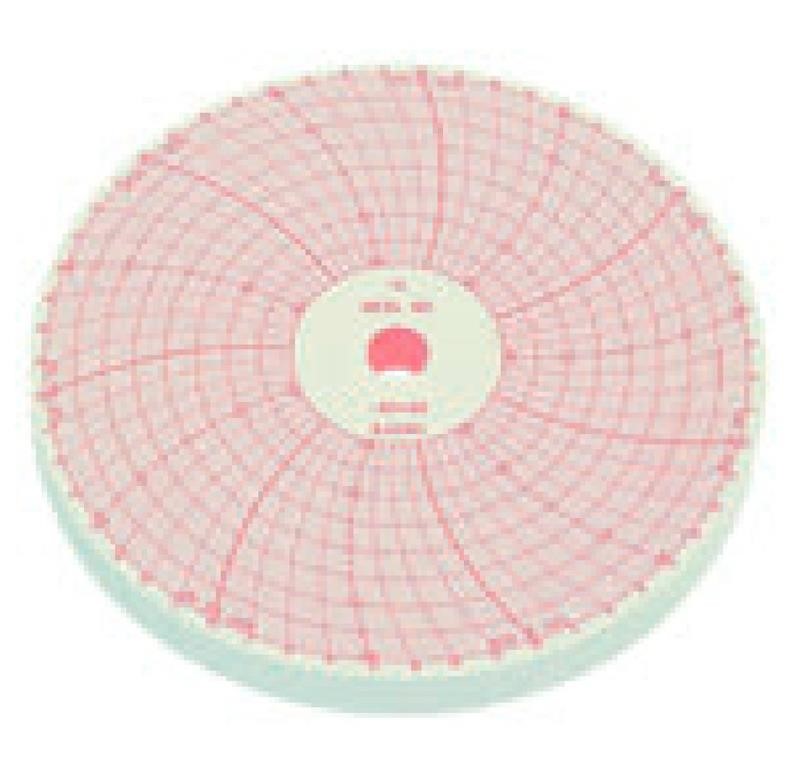 Ricambio compatibile frigoriferi universale - confezione da 100 dischi diagramma settimanale rtc 134 / -35°/+35°c ø 145 - rif. 09002
