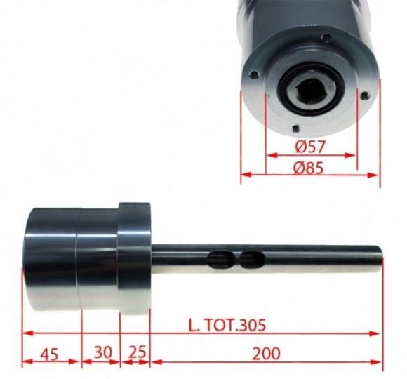 Mozzo affettatrice marca Berkel mod. 360G fut-prem. A cinghia