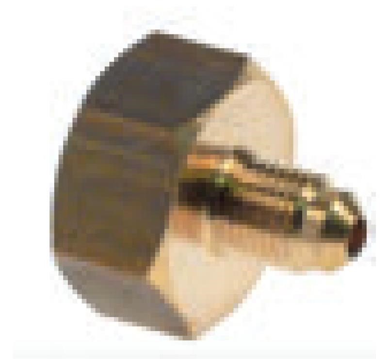 Ricambio compatibile frigoriferi universale - riduzione per bombola 1/4 – filetto sinistro - rif. 7156/2